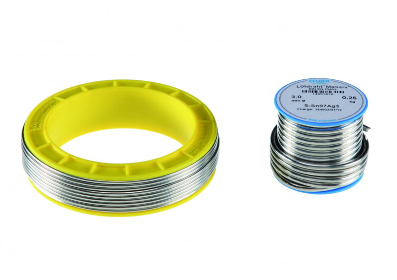 Cu-Rotin 4 (Sn97Ag3), 2mm, 100g
