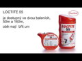 Loctite® 55 Těsnicí provázek 150m 
